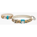 KEEP ME JEWELS - Zampa & Bulldog / coppia Padrone Cane BRSCCPGI-XSS